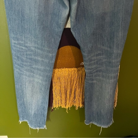 MADEWELL the high rise slim BOYJEAN blue size 25 - Picture 3 of 9